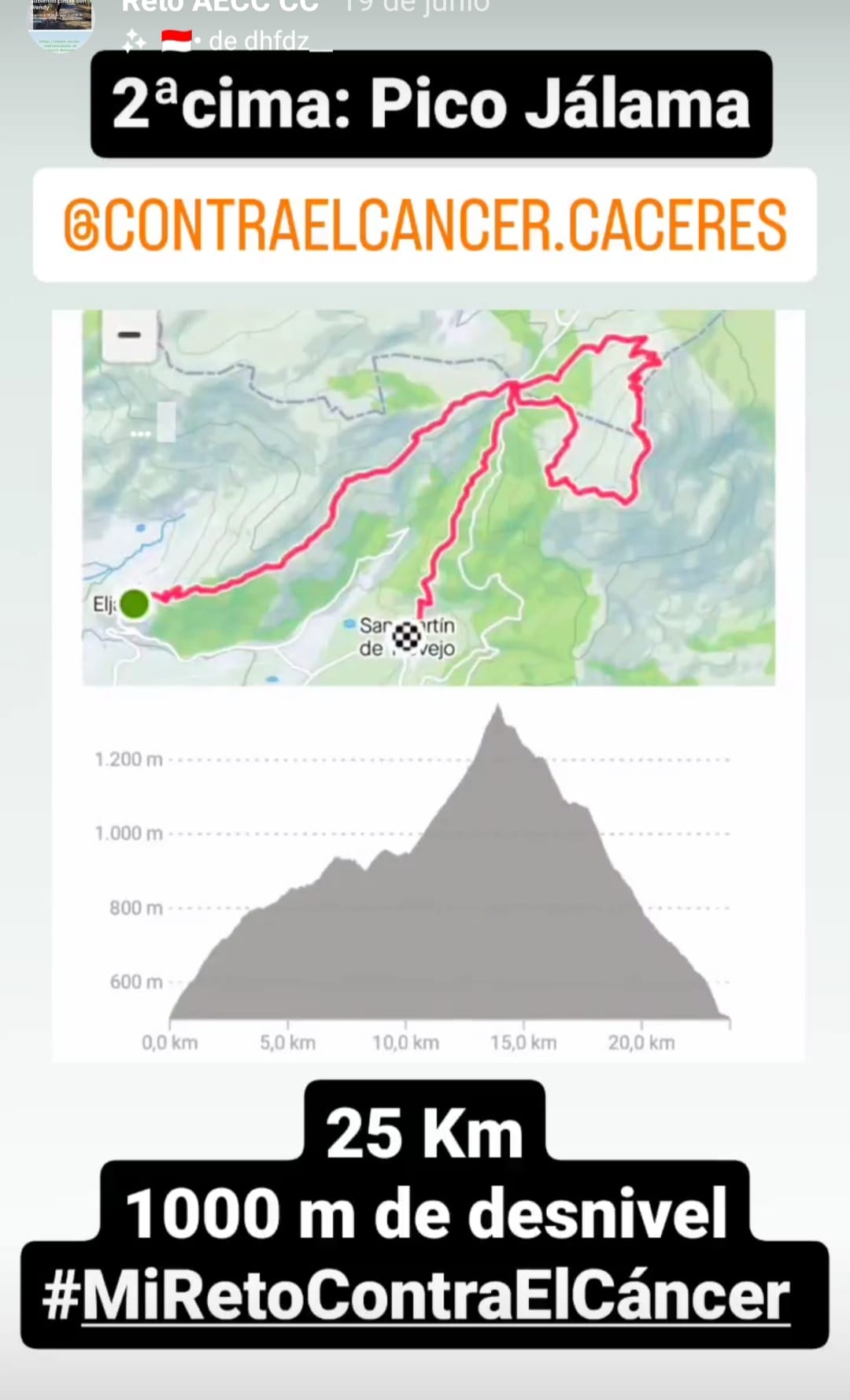 2ª Cima Sierra de Gata: Pico Jálama.