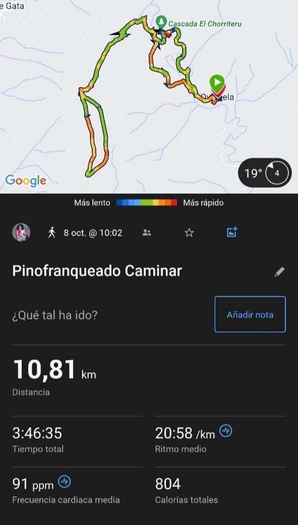 4ª Cima Las Hurdes: Pico Vela