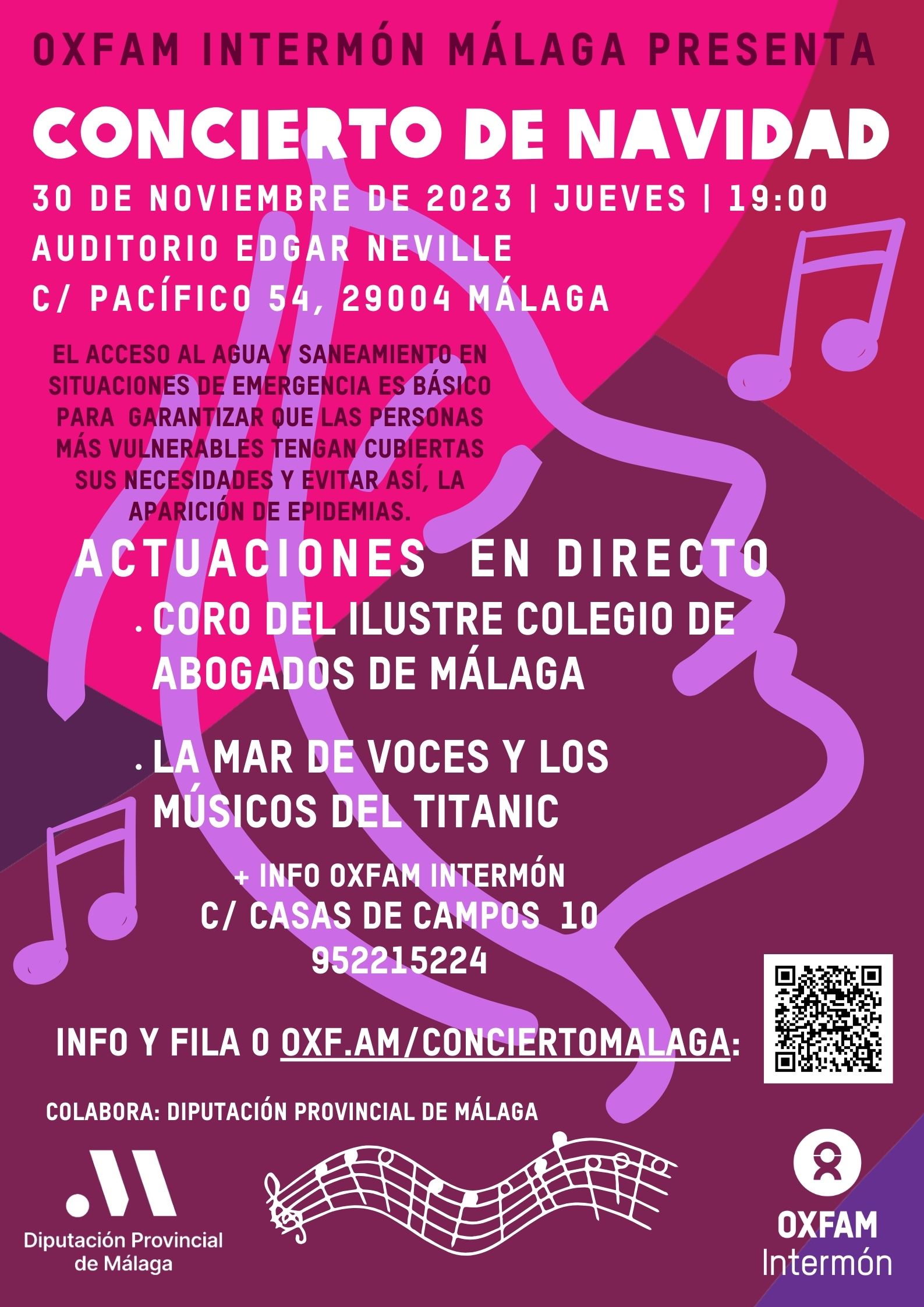 CONCIERTO SOLIDARIO DE NAVIDAD