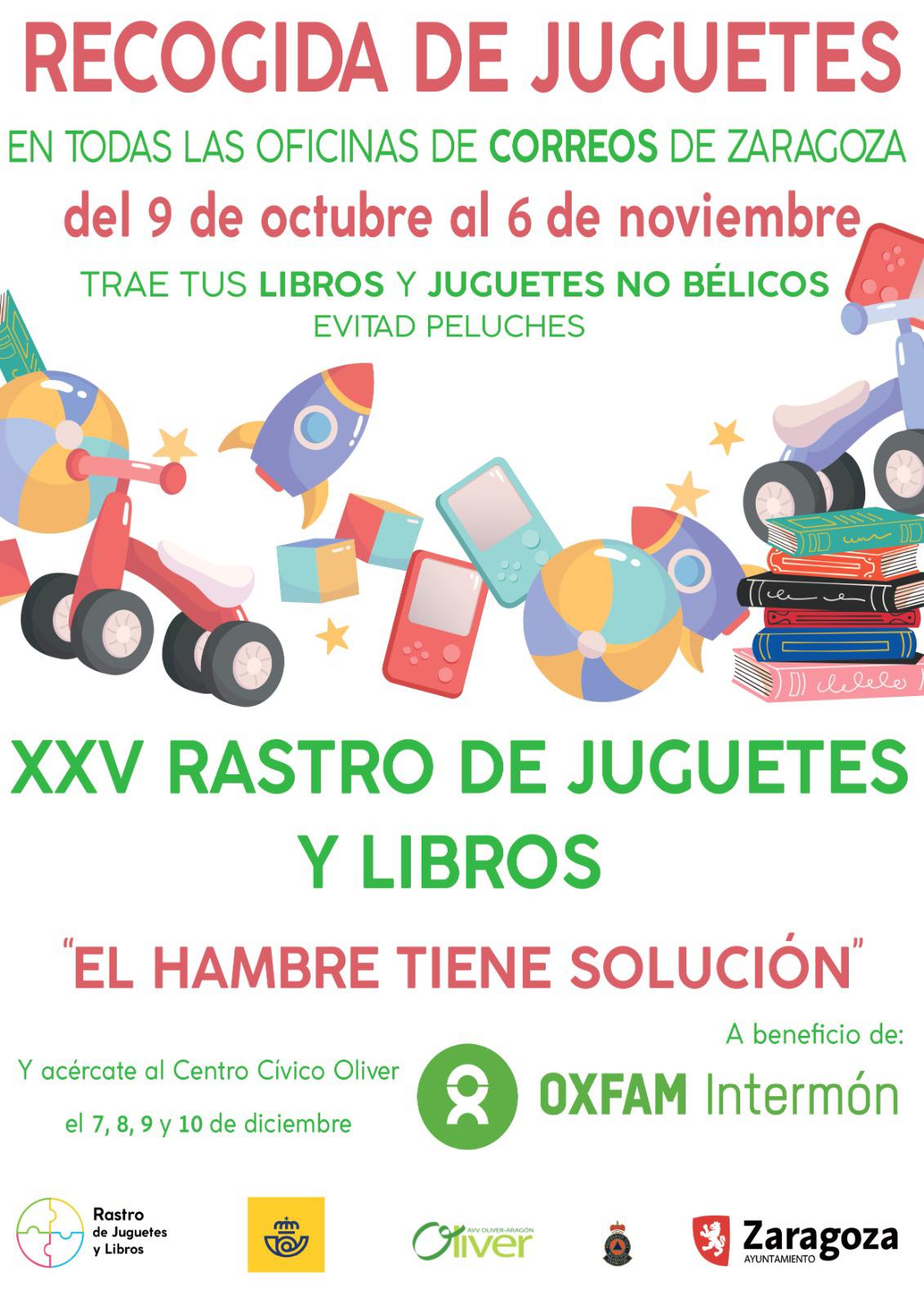 RECOGIDA DE JUGUETES EN LAS OFICINAS DE CORREOS