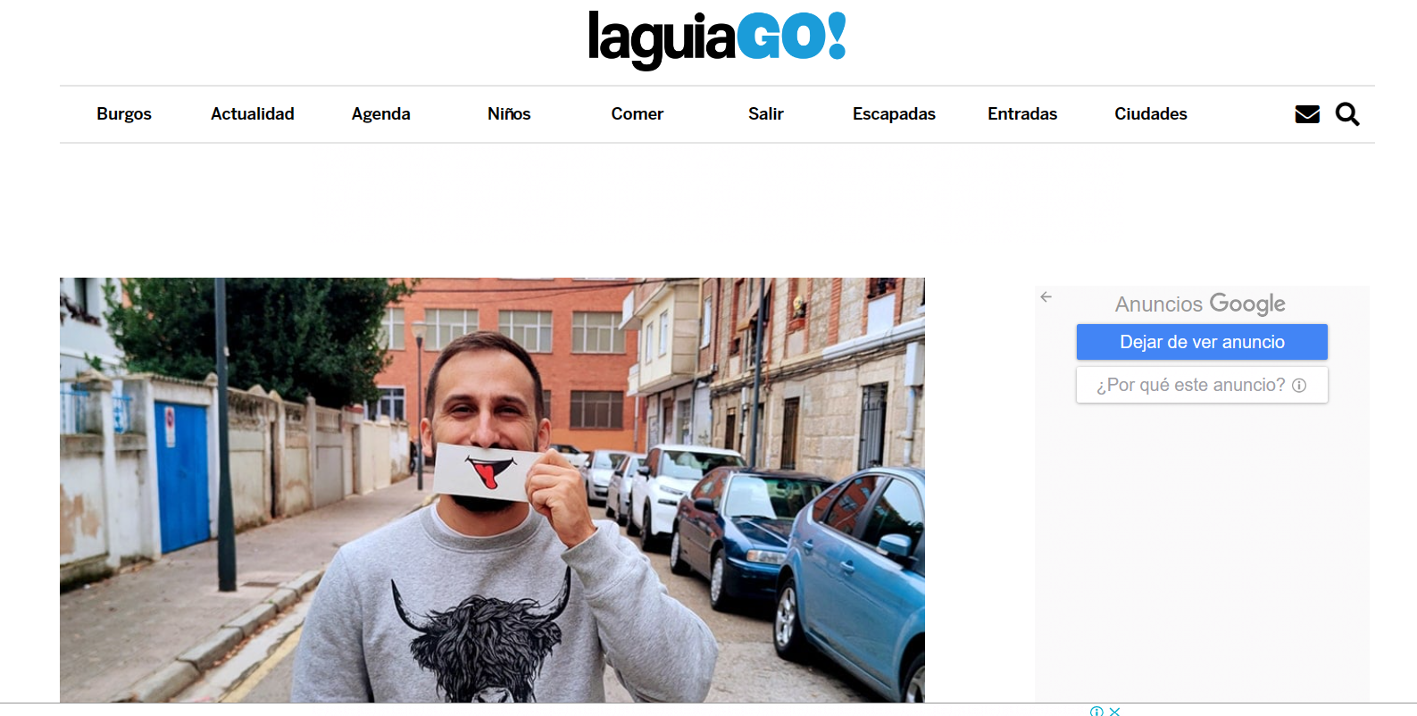 También nos ha entrevistado la Guía Go