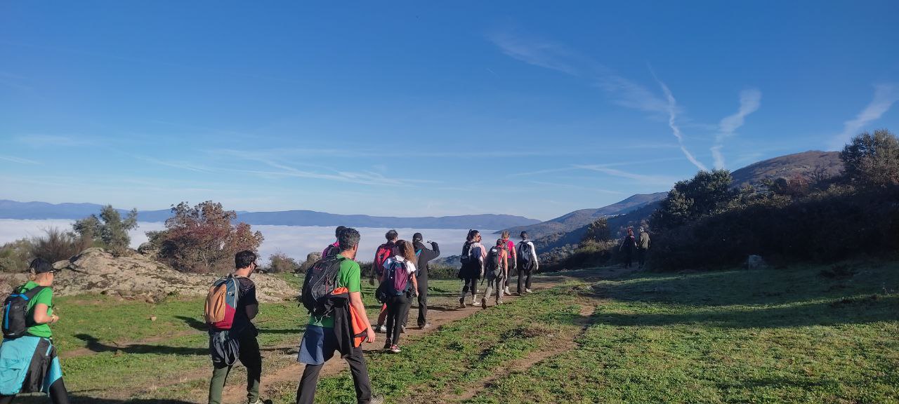 Fin del reto 5ª cima: Pico El Gordo, Plasencia