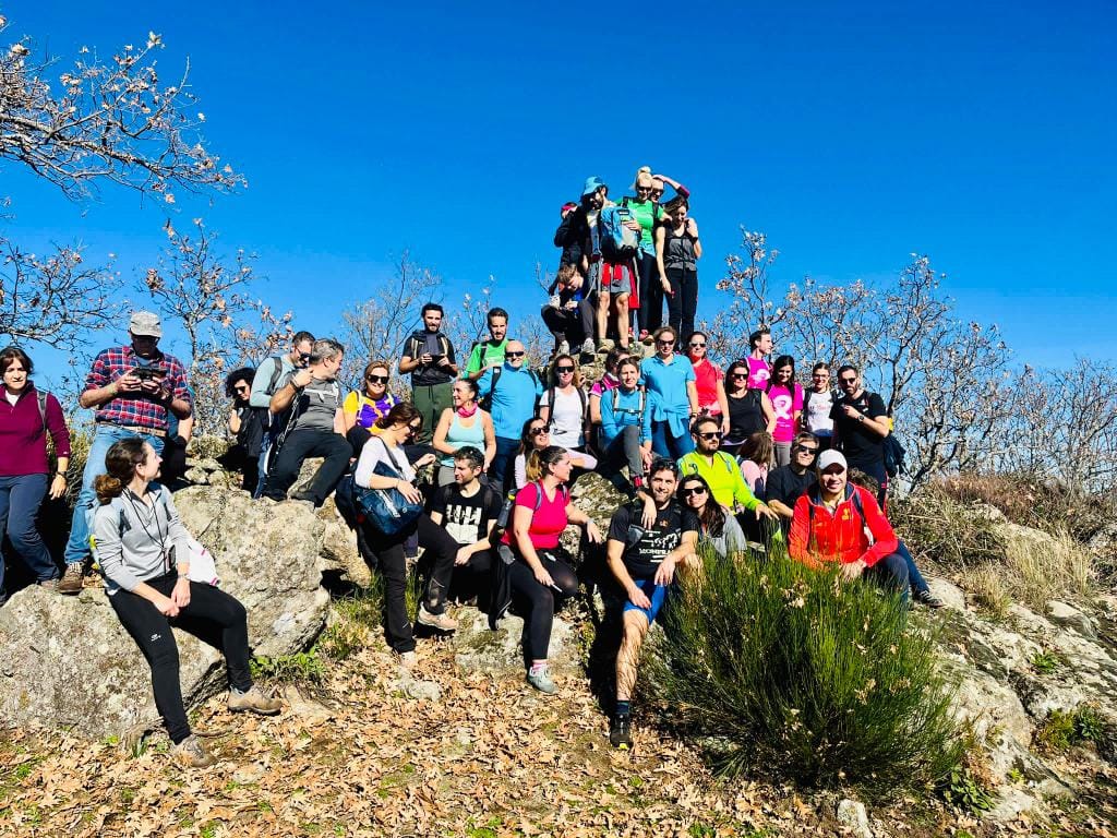 Fin del reto 5ª cima: Pico El Gordo, Plasencia
