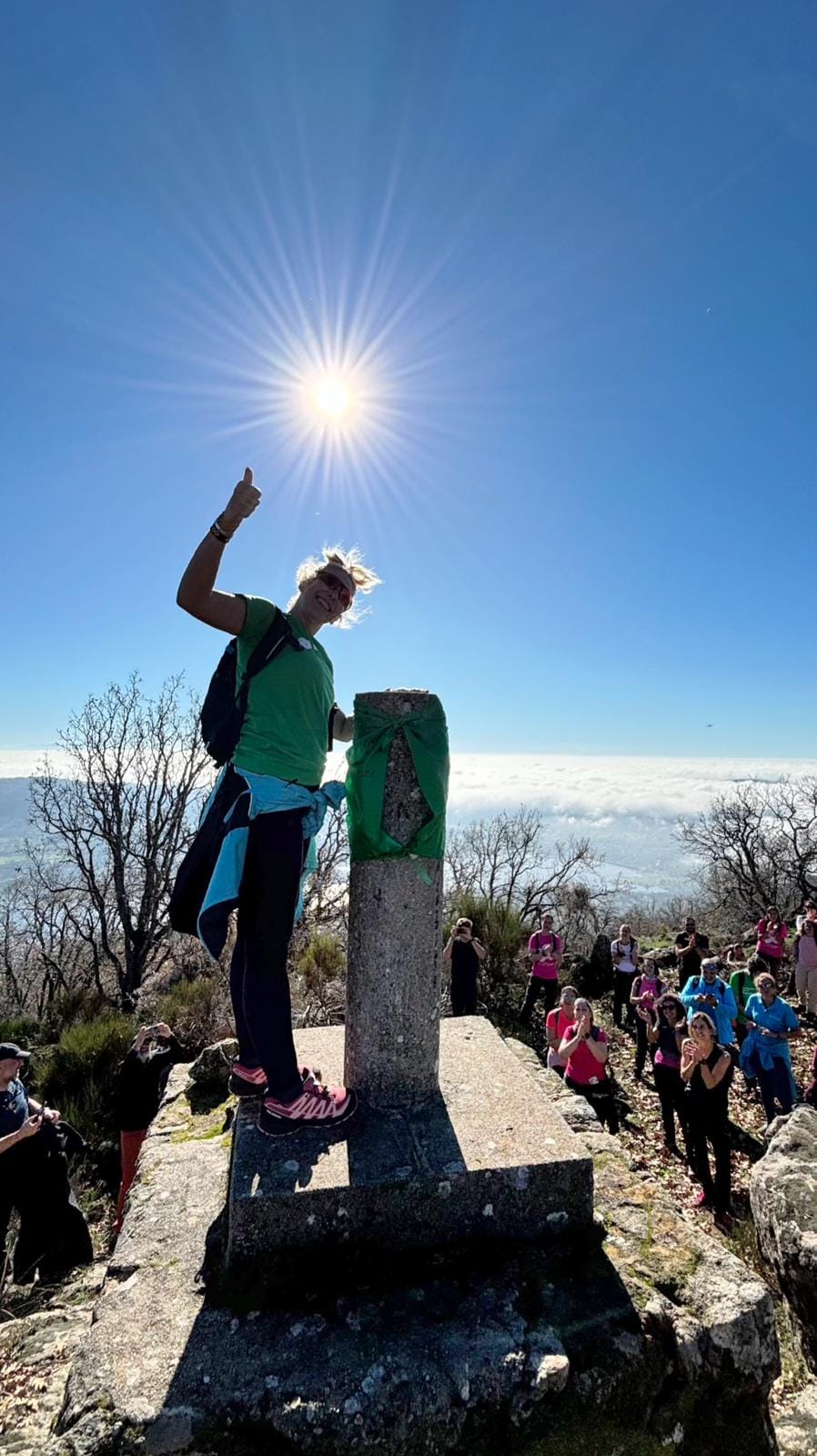Fin del reto 5ª cima: Pico El Gordo, Plasencia