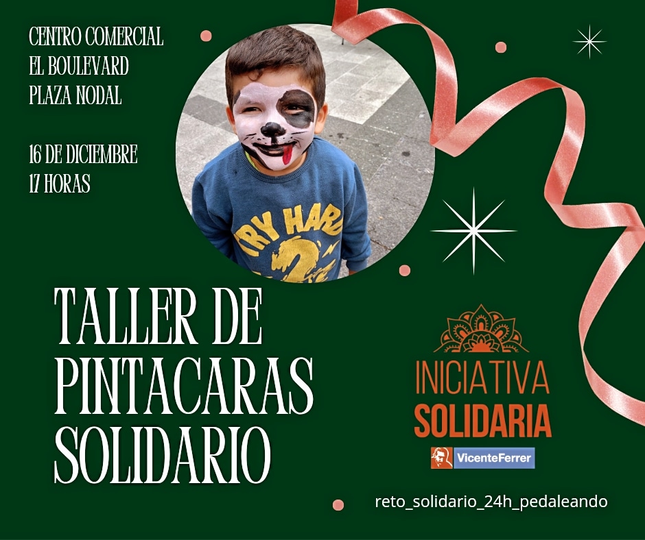 TALLER PINTACARAS SOLIDARIO