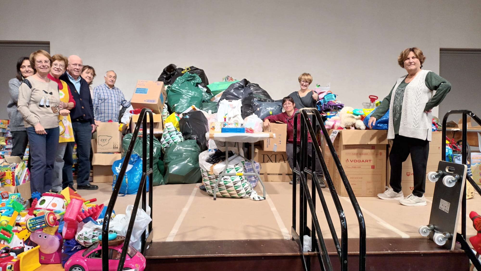 FINALIZADO CON ÉXITO EL RASTRO DE JUGUETES ¡Gracias a todas y todos!