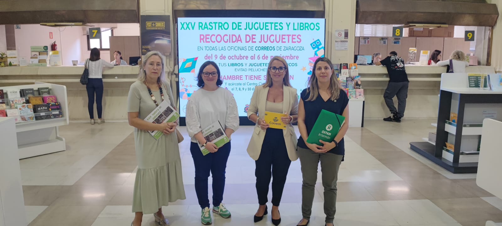 FINALIZADO CON ÉXITO EL RASTRO DE JUGUETES ¡Gracias a todas y todos!