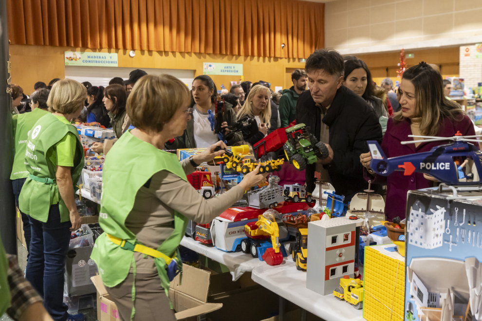 FINALIZADO CON ÉXITO EL RASTRO DE JUGUETES ¡Gracias a todas y todos!