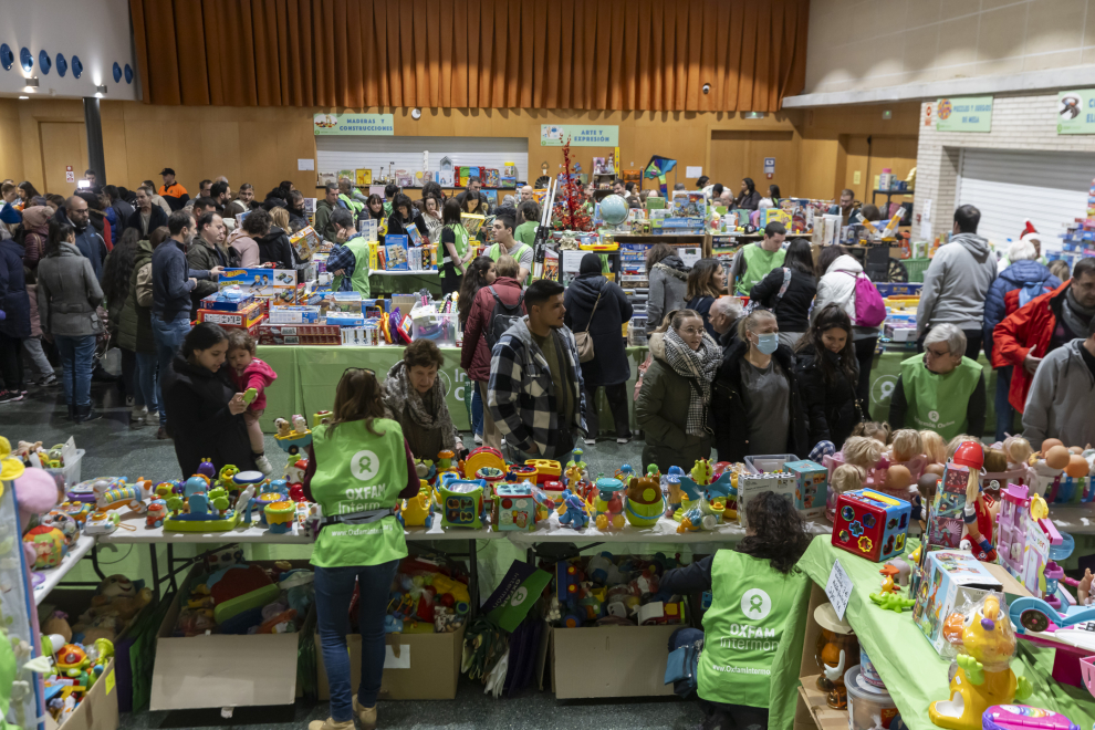 FINALIZADO CON ÉXITO EL RASTRO DE JUGUETES ¡Gracias a todas y todos!