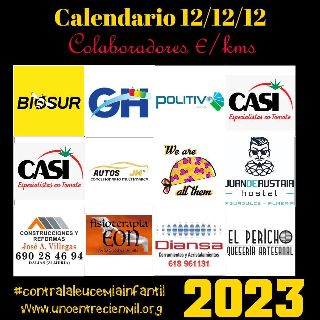 Proyecto solidario 12/12/12