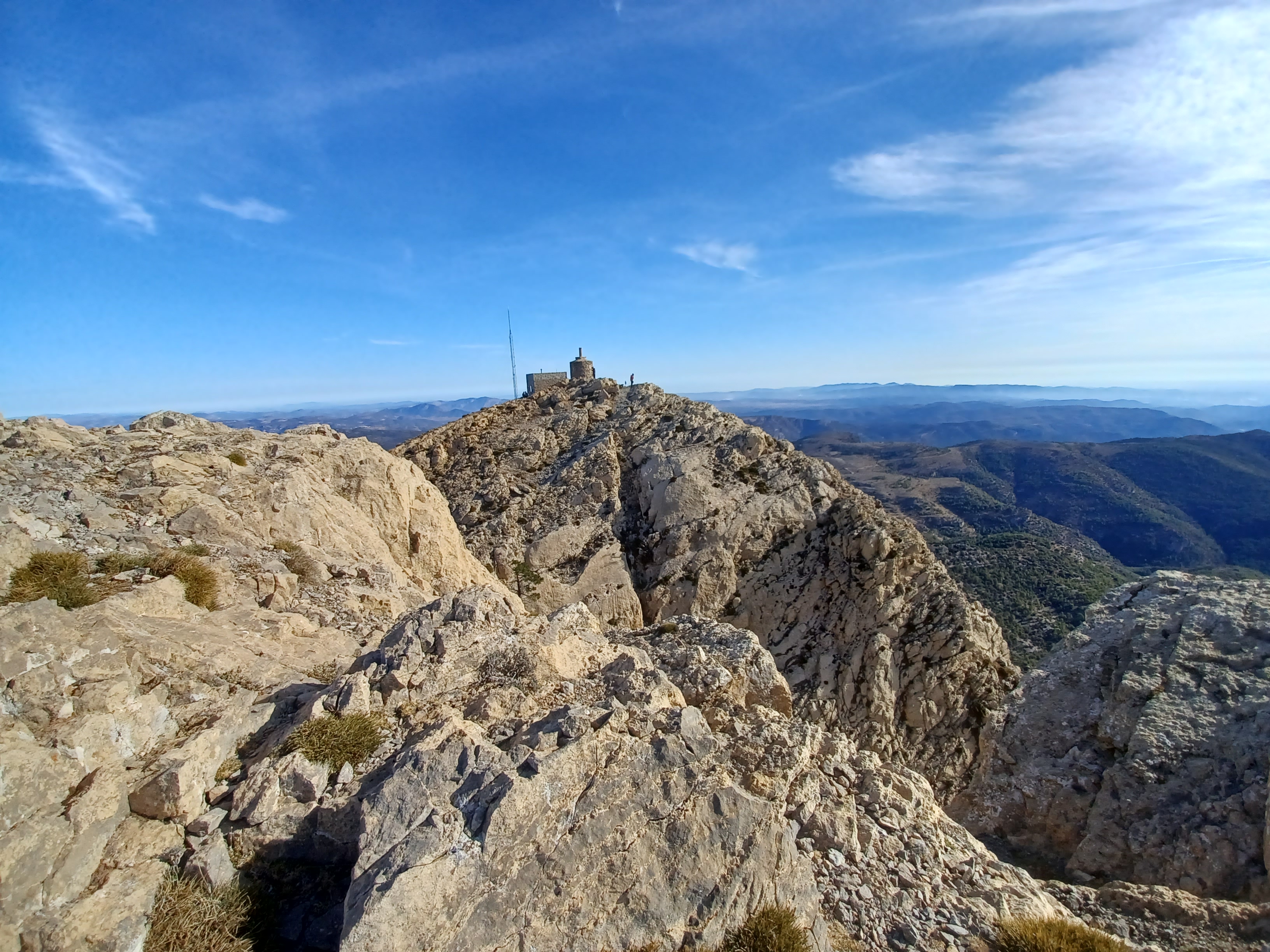 Cumbre_1: Subida al Penyagolosa