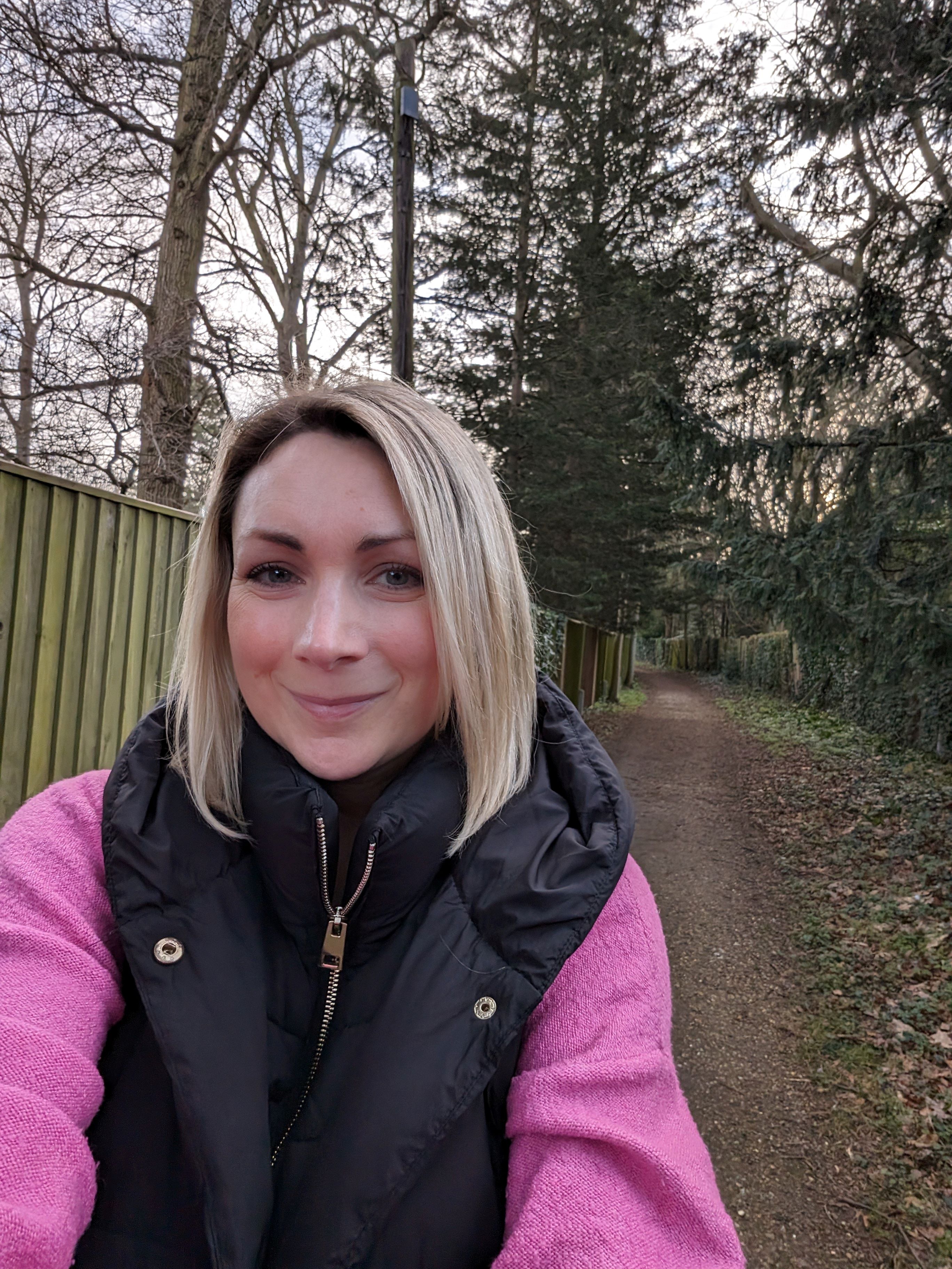 Helen's Morning Walk