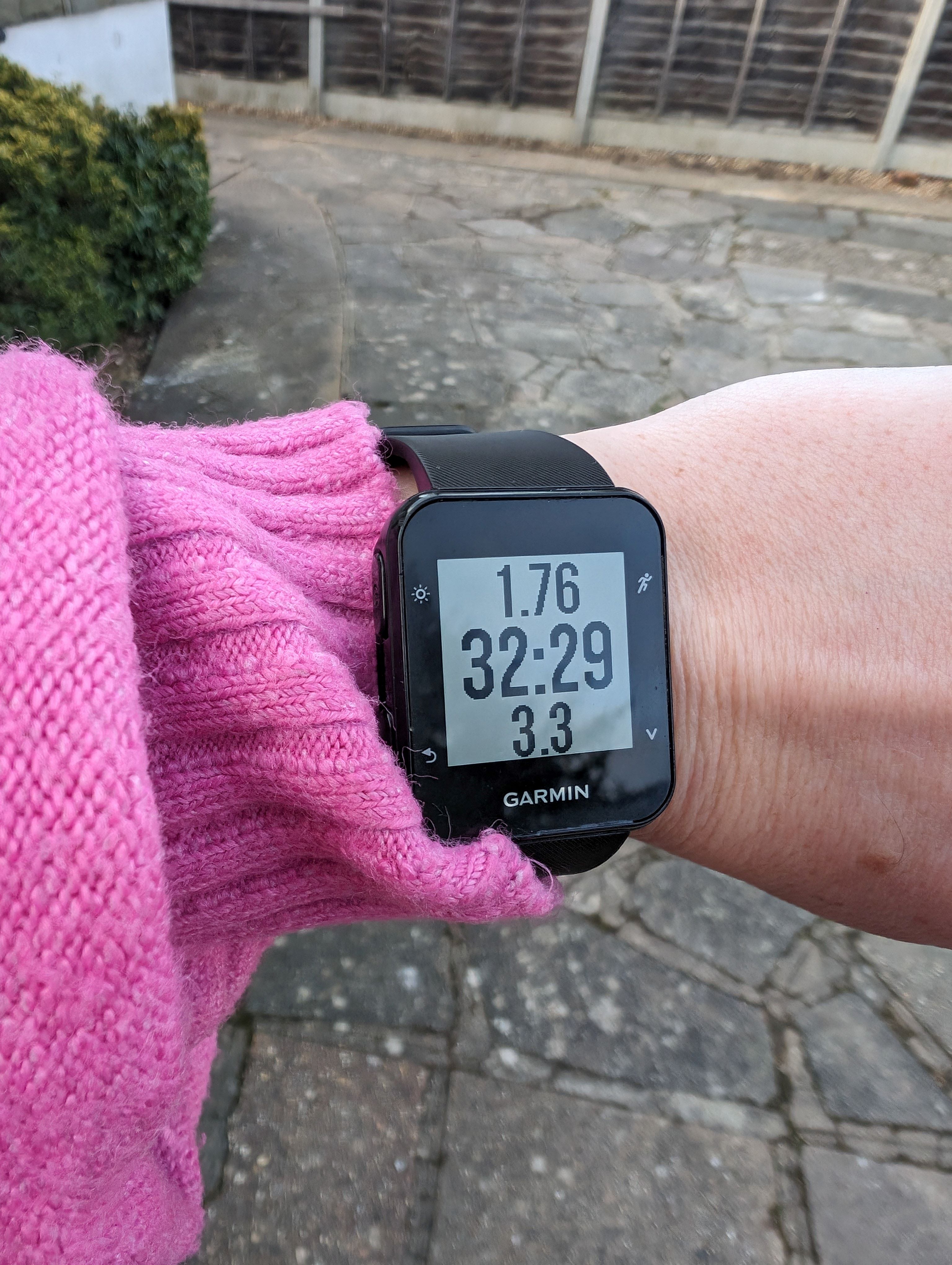 Helen's Morning Walk