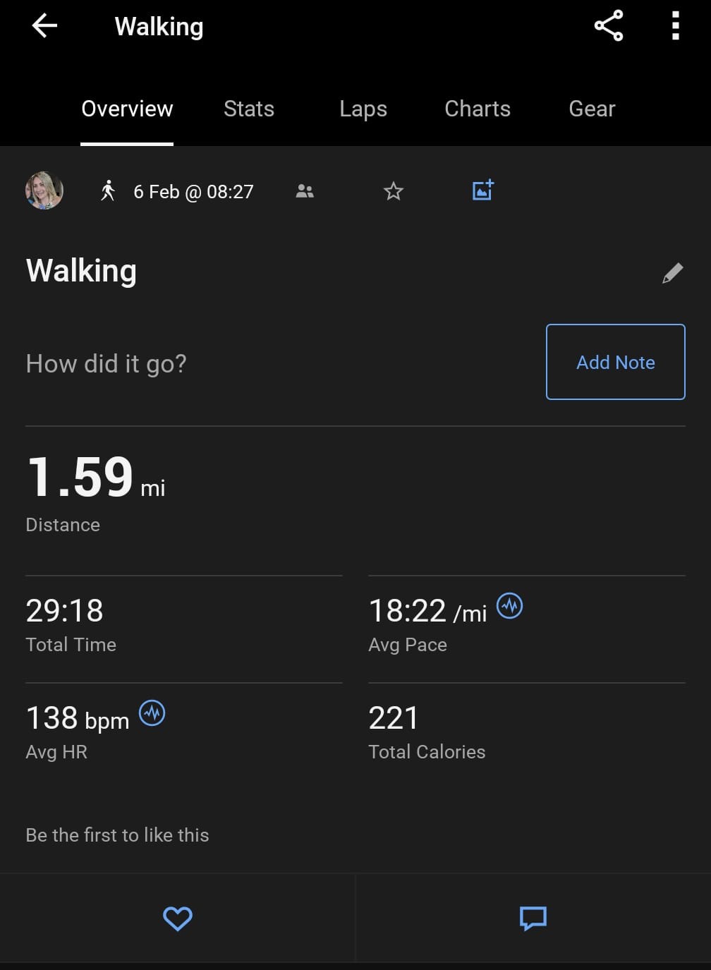 Update for Helens log