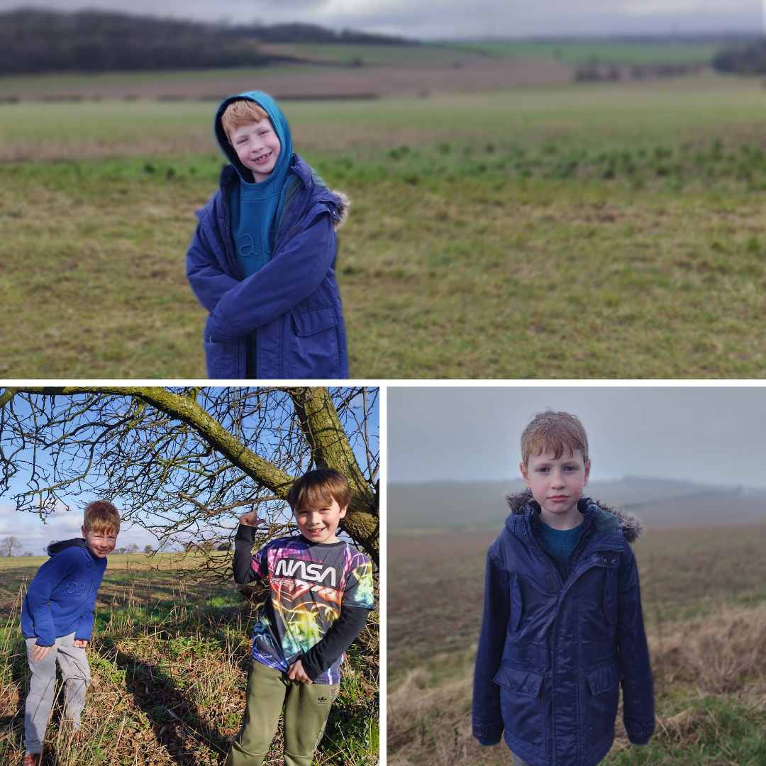 11 miles at the weekend with all seasons weather