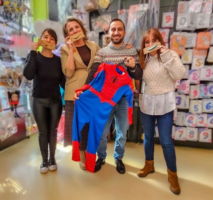 ¡¡Hemos subastado el disfraz más caro de España!!