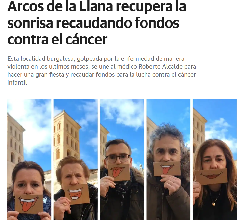 El pueblo que volvió a sonreír