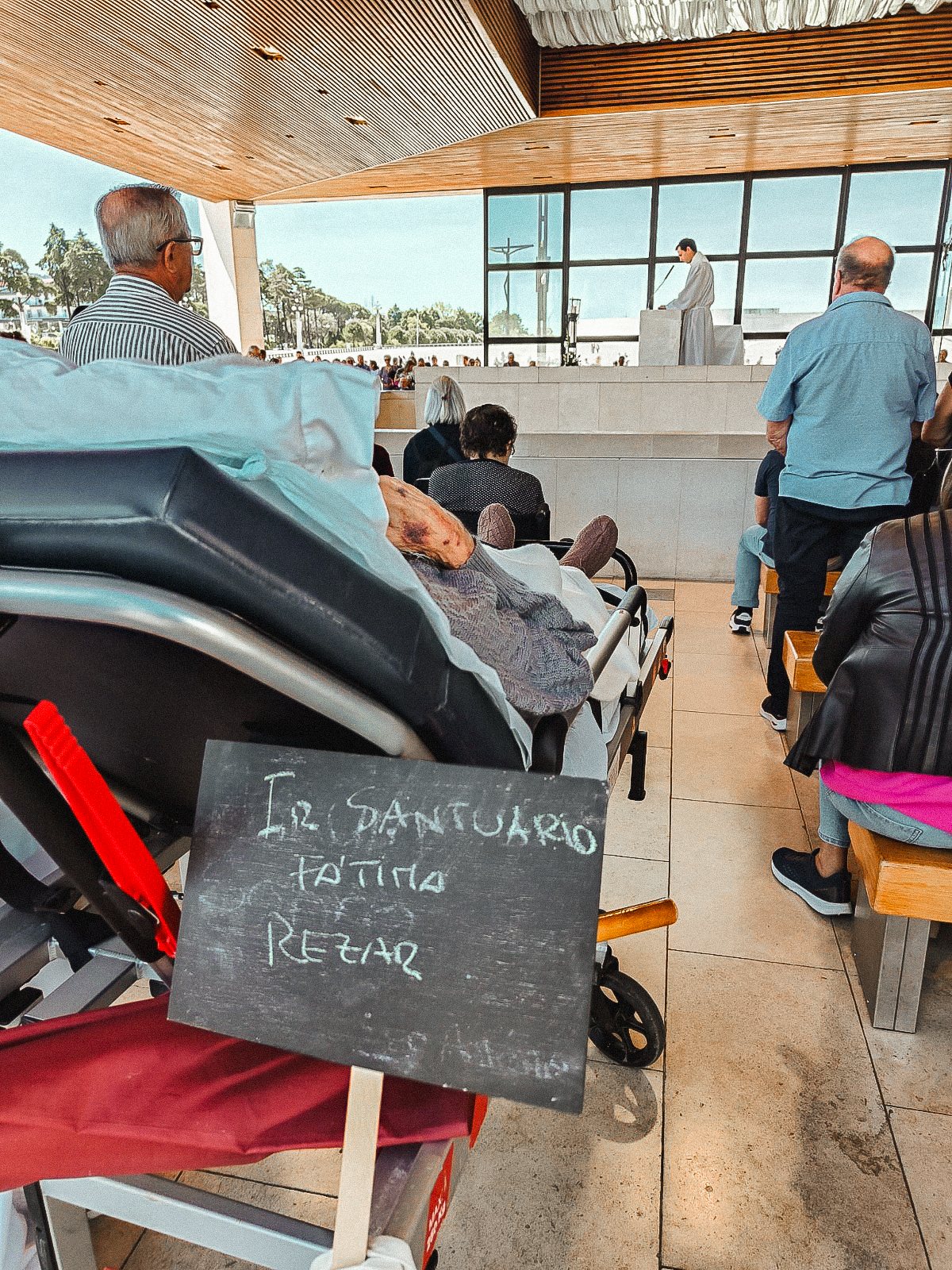 Visita ao Santuário de Fátima