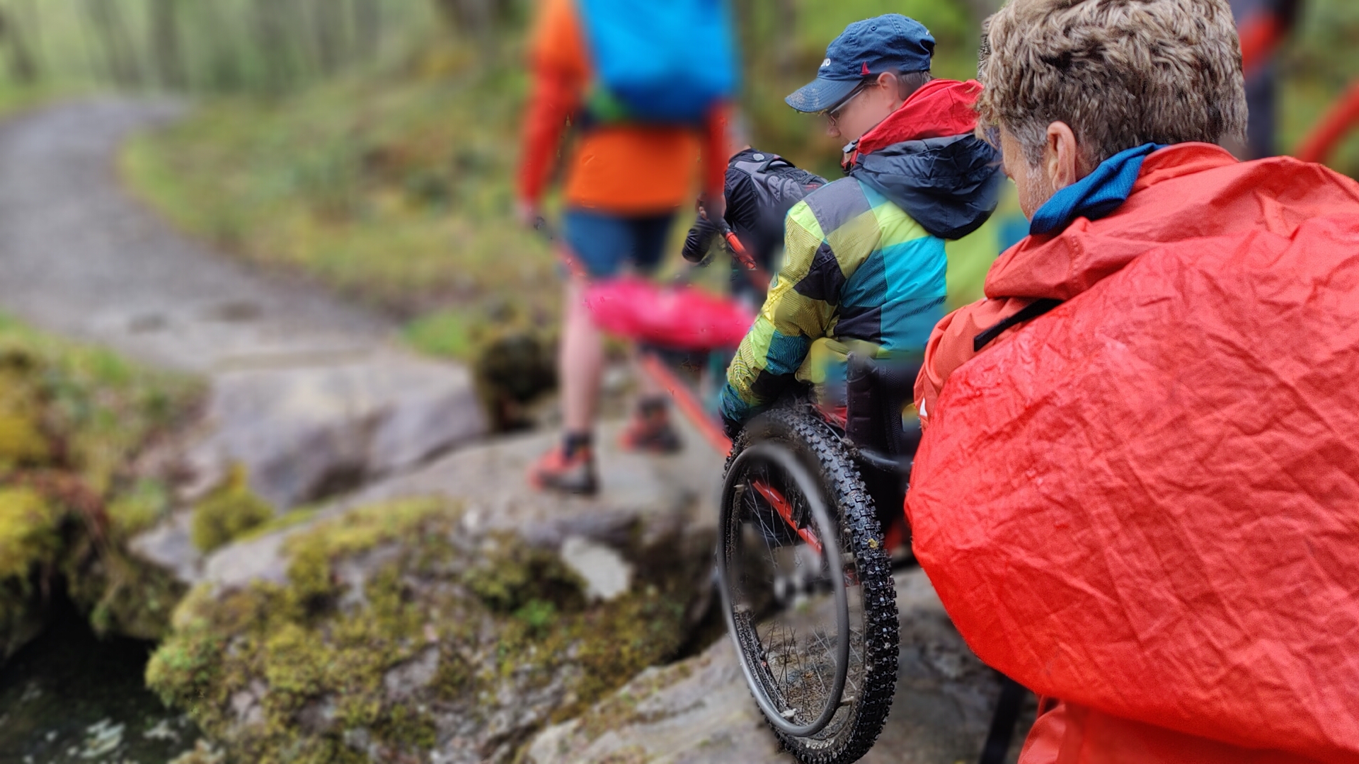 Day 6 - morning - Inveroran to Kingshouse today