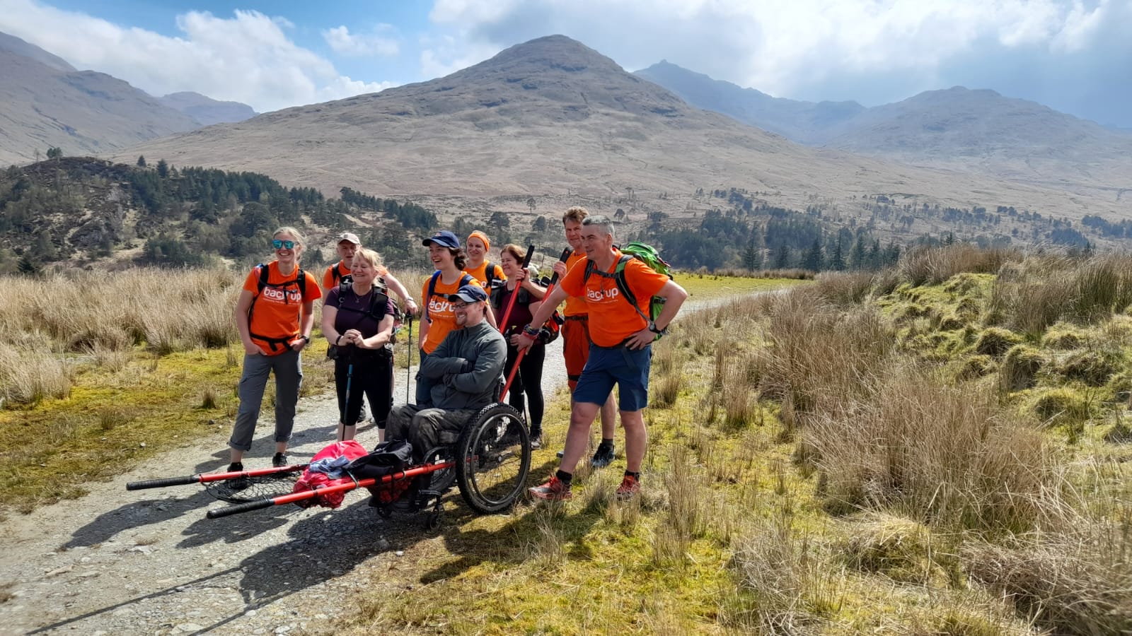 Day 6 - morning - Inveroran to Kingshouse today