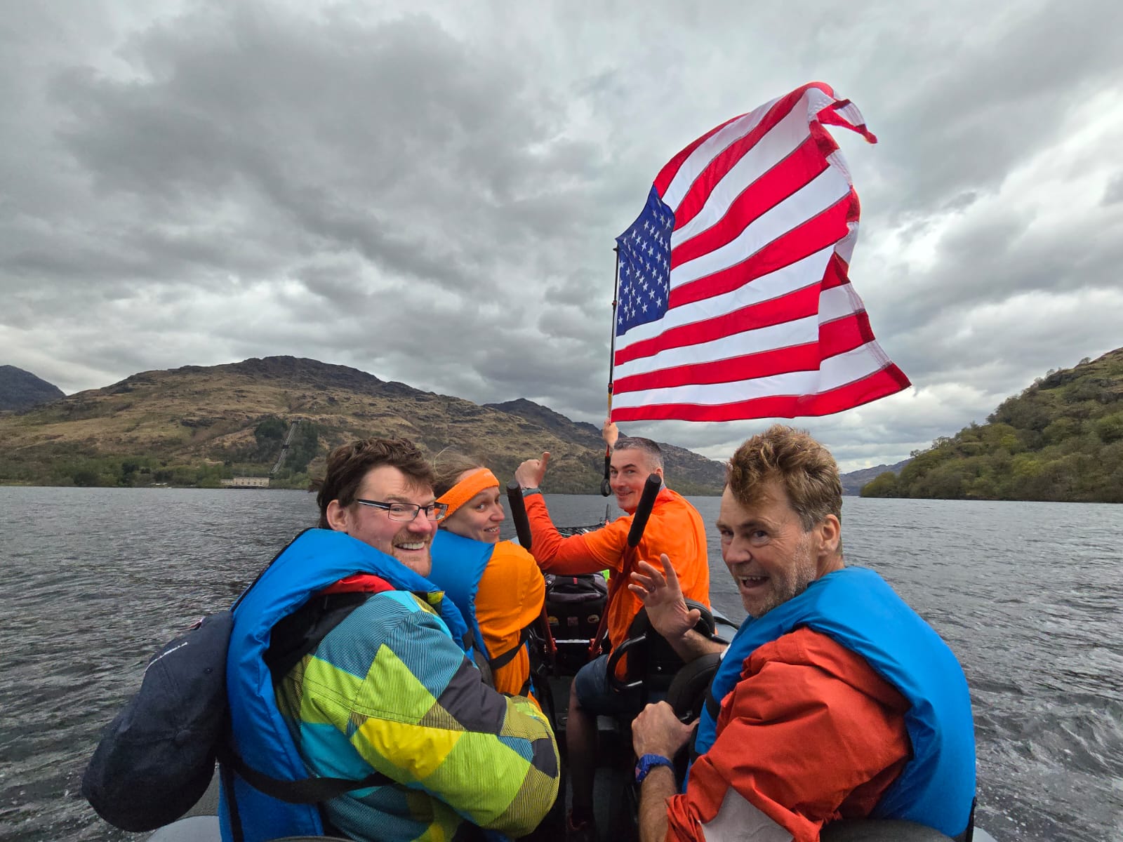 Day 6 - morning - Inveroran to Kingshouse today