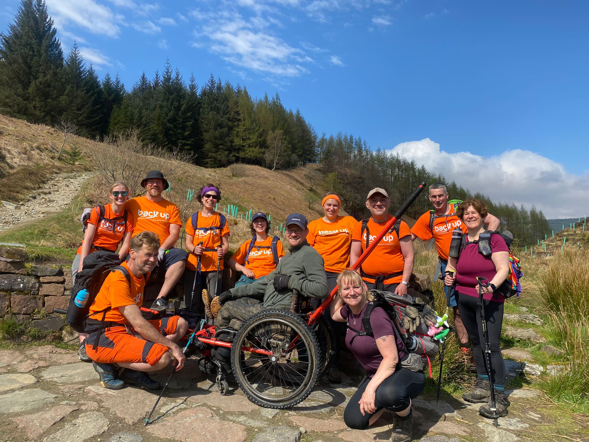 Day 6 - morning - Inveroran to Kingshouse today