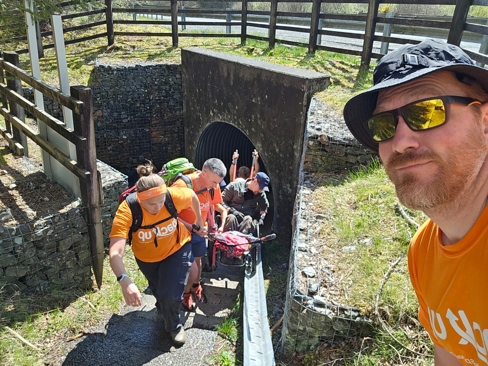 Day 6 - morning - Inveroran to Kingshouse today