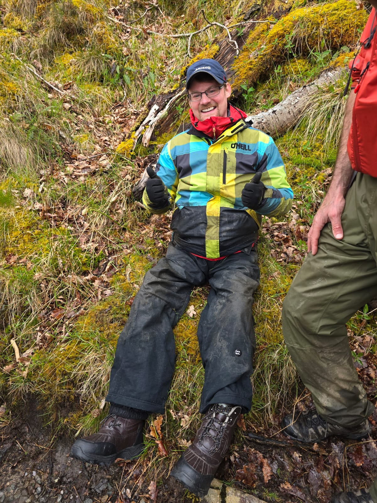 Day 6 - morning - Inveroran to Kingshouse today