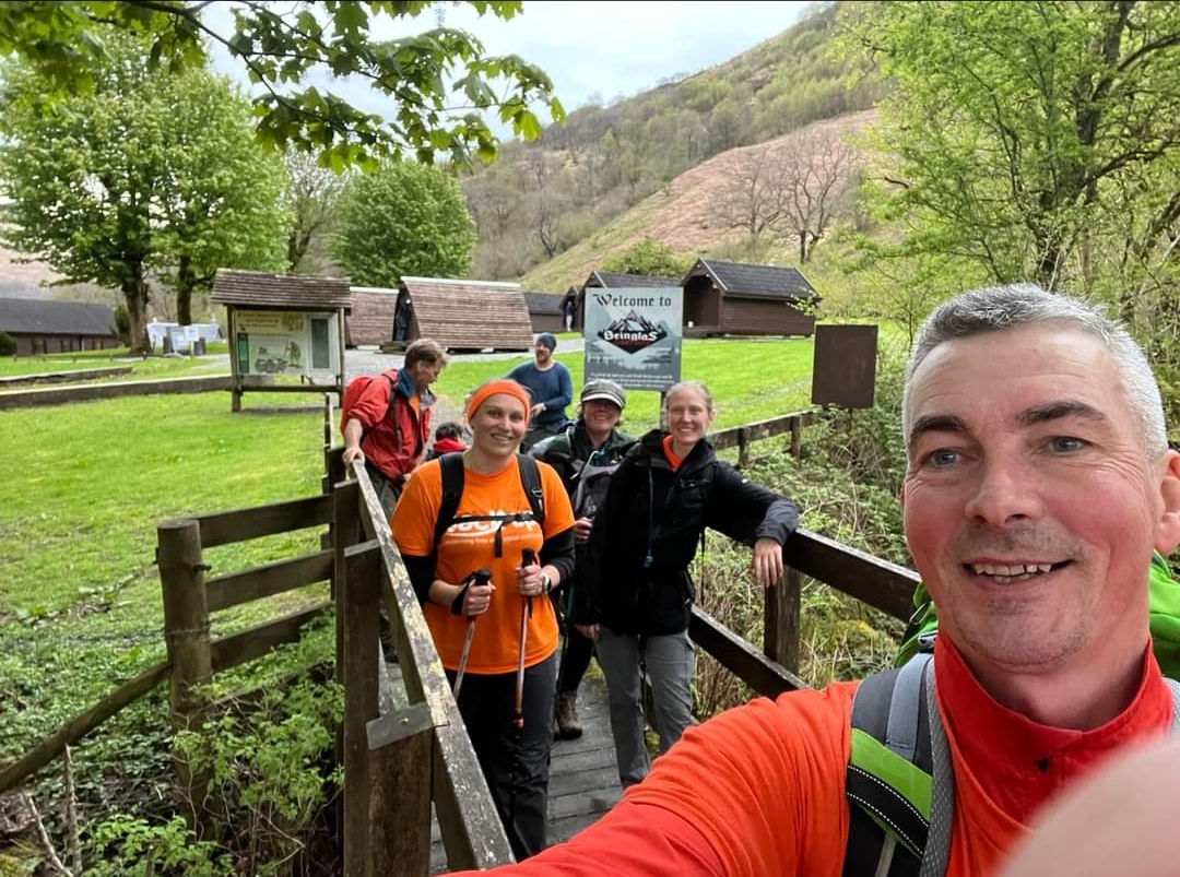 Day 6 - morning - Inveroran to Kingshouse today