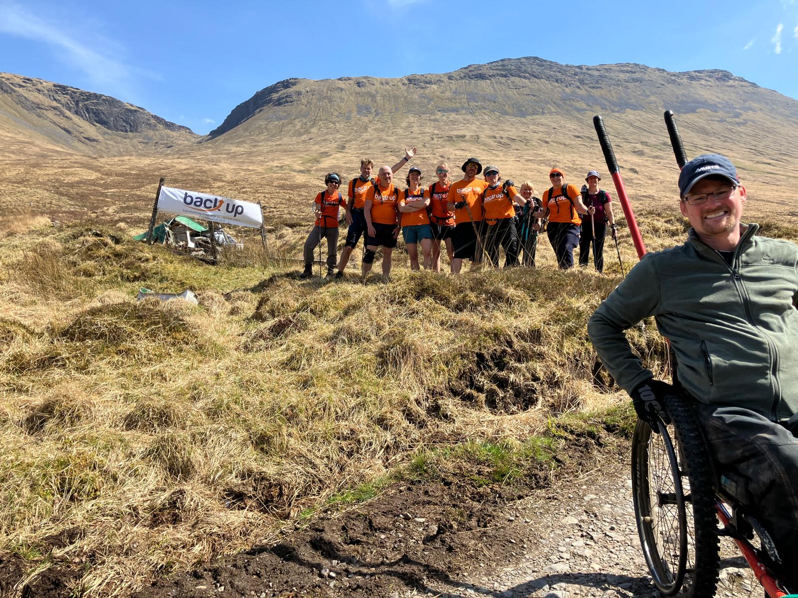 Day 6 - morning - Inveroran to Kingshouse today