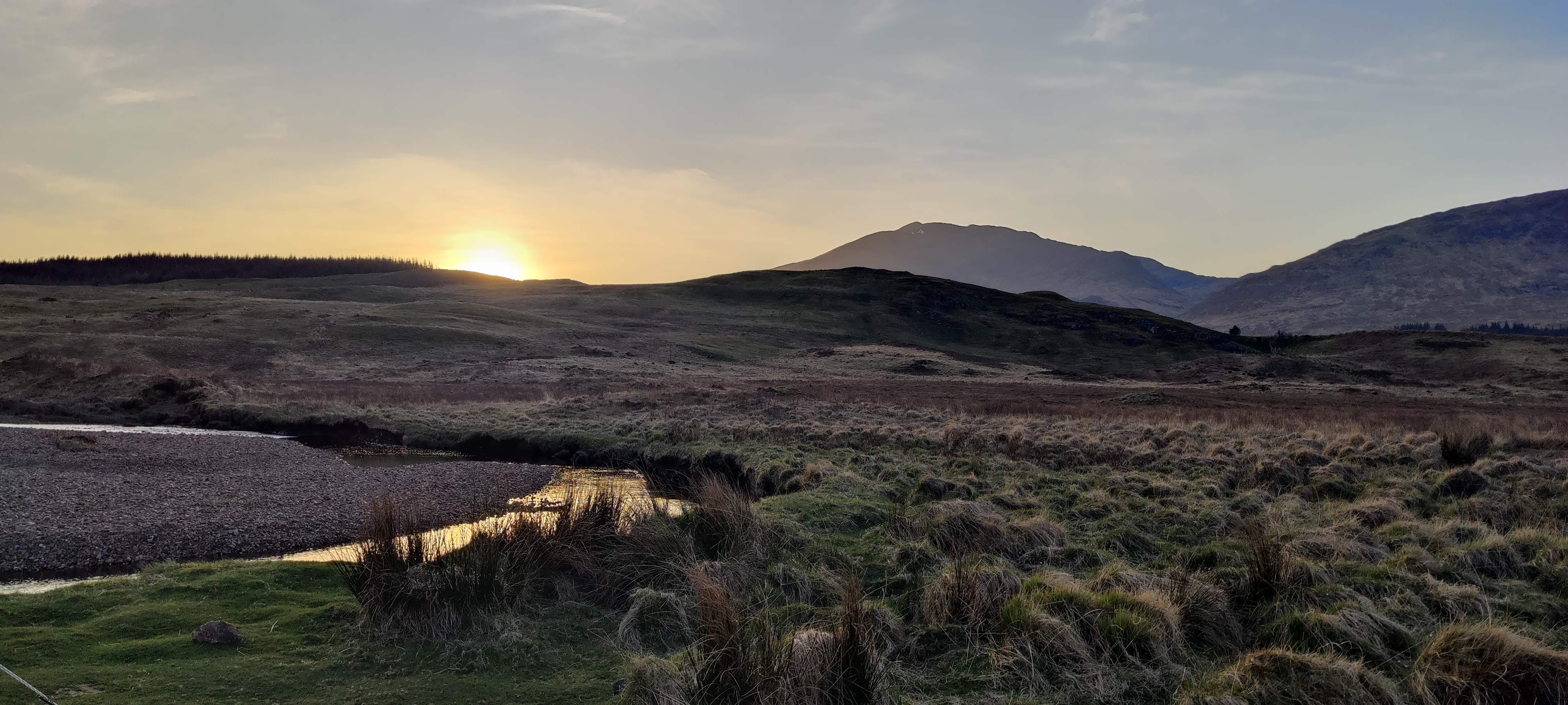 Day 6 - morning - Inveroran to Kingshouse today