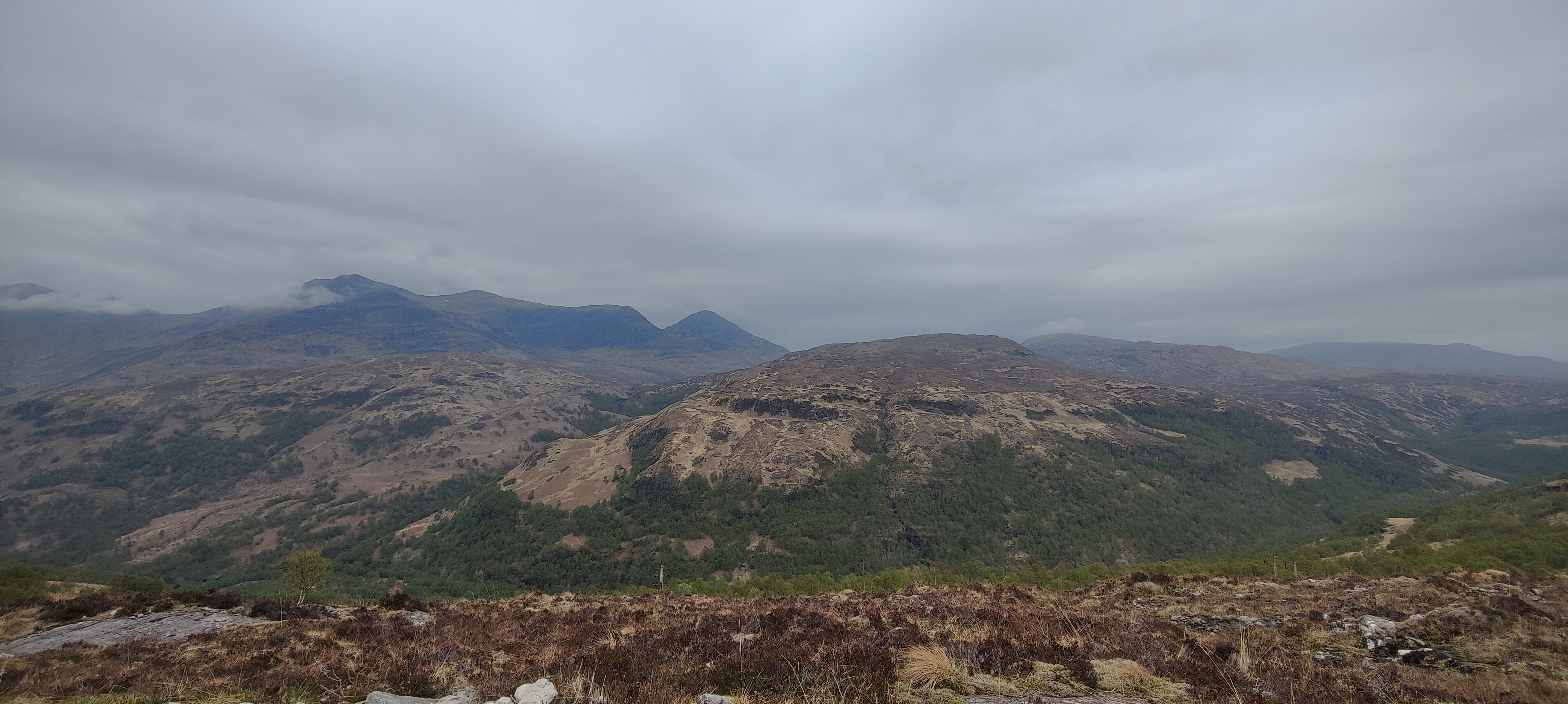 Day 7 - Kingshouse to Kinlochleven - evening