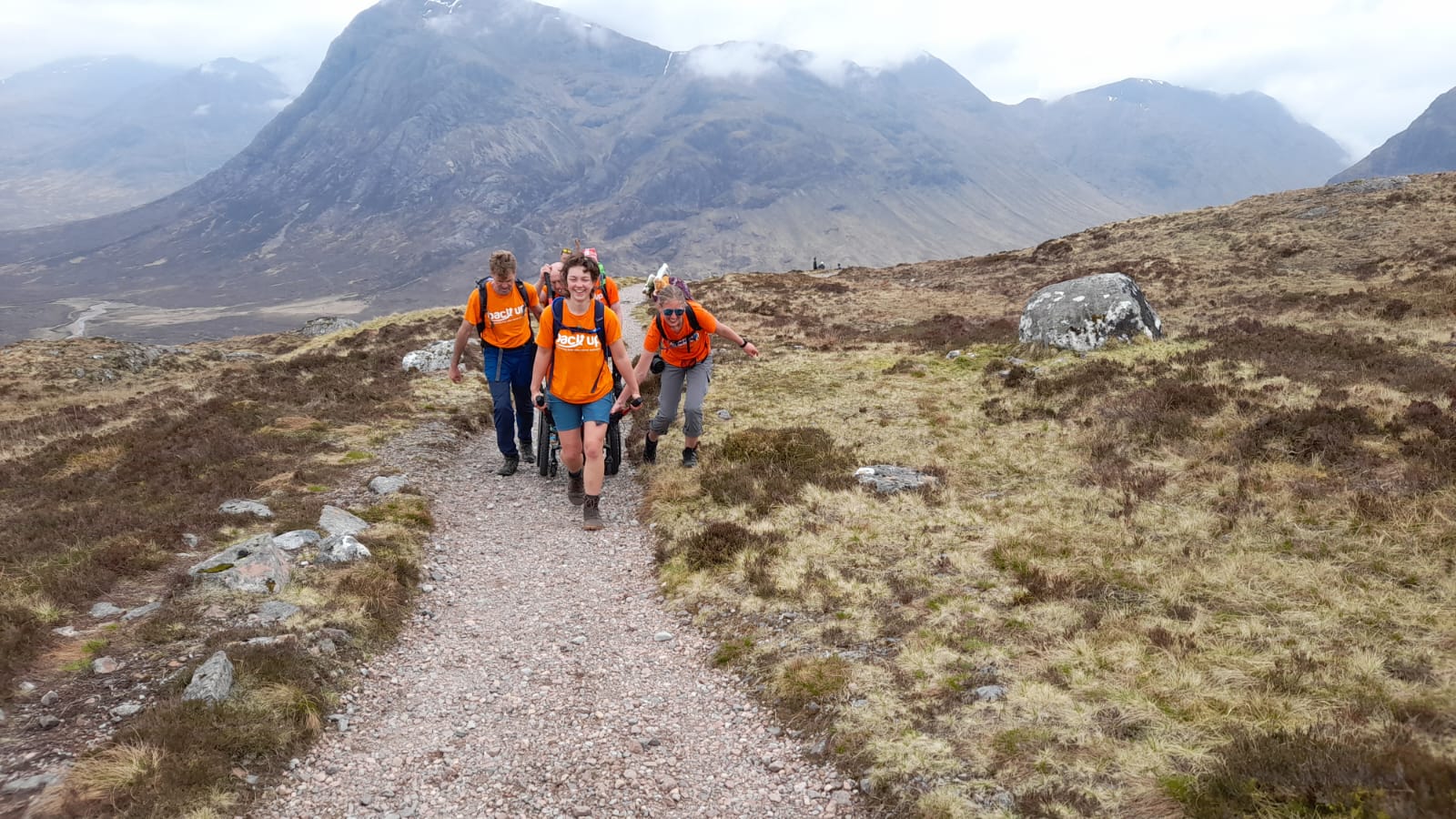 Day 7 - Kingshouse to Kinlochleven - evening