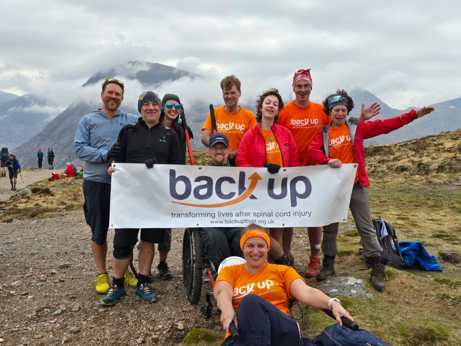 Day 7 - Kingshouse to Kinlochleven - evening