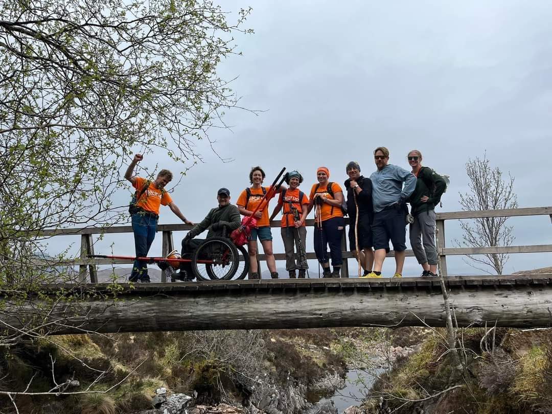 Day 7 - Kingshouse to Kinlochleven - evening