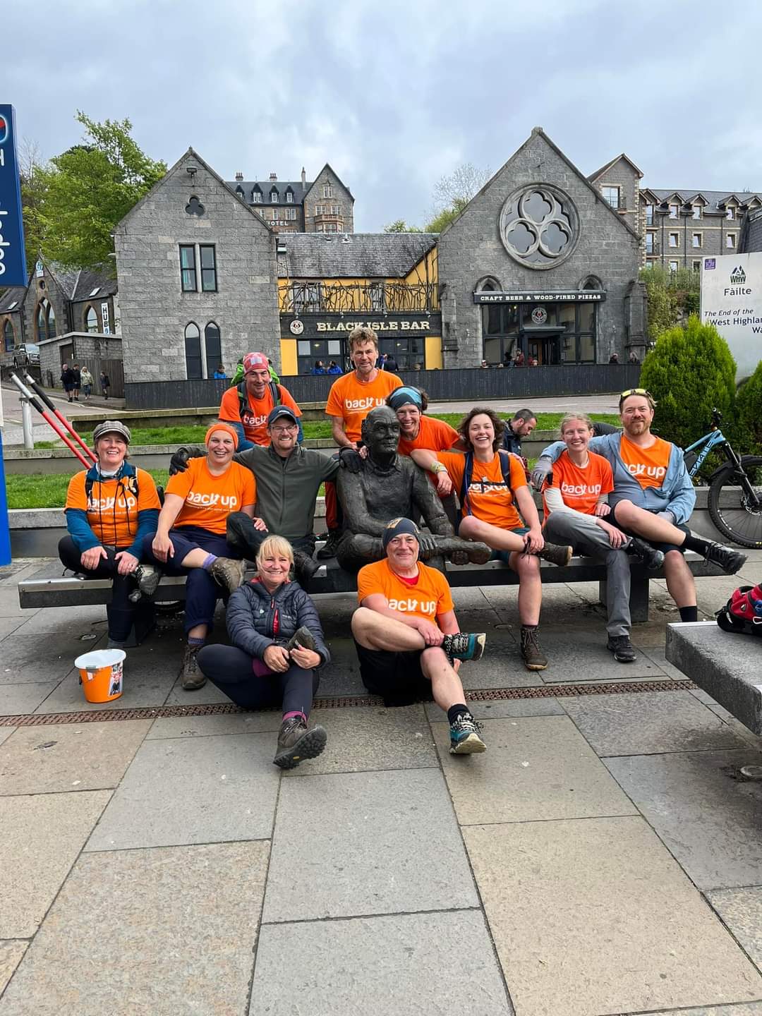 Day 8 - done and dusted!