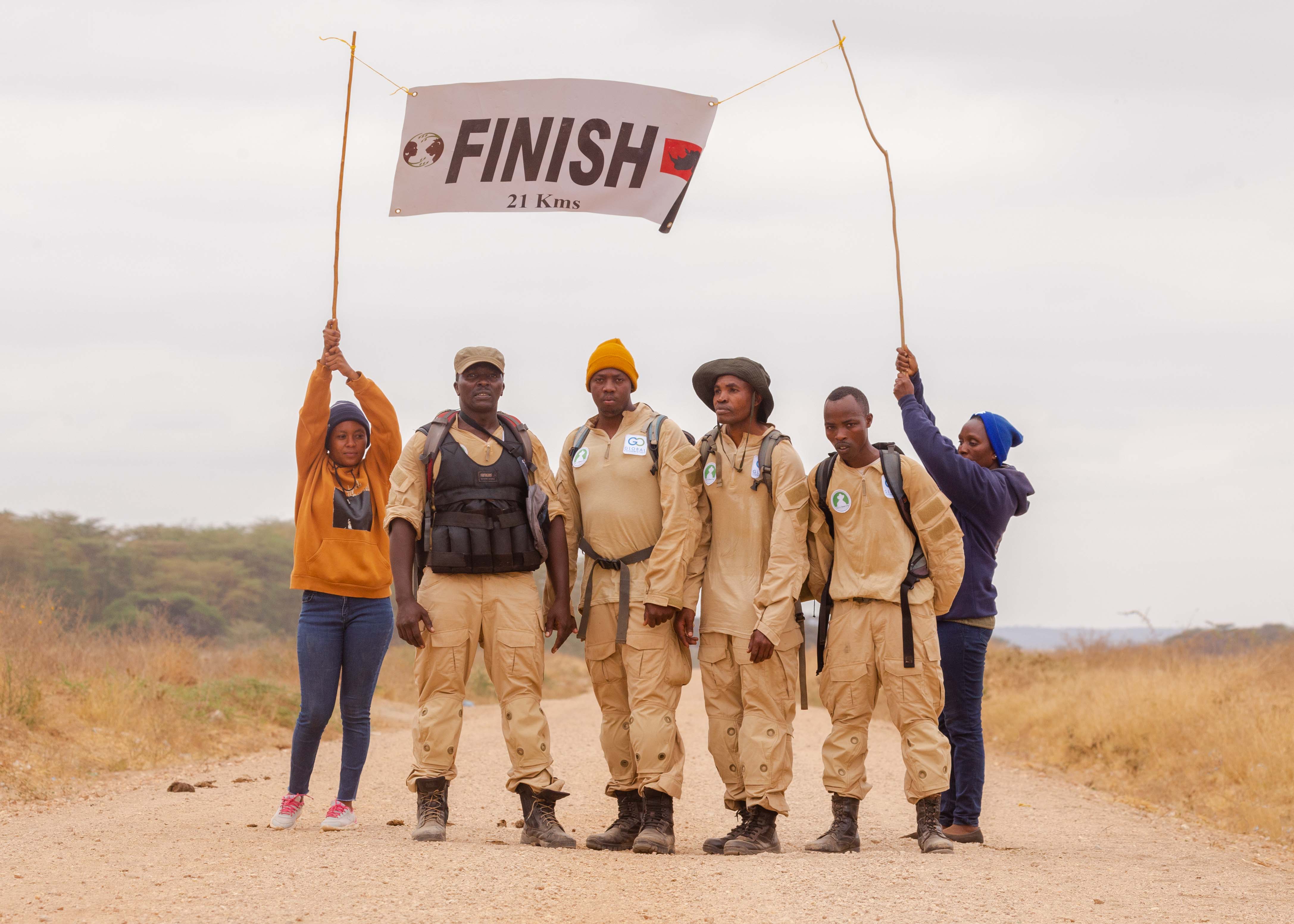 Trumpets and Roars: Tarangire Game Scouts Win in 2023