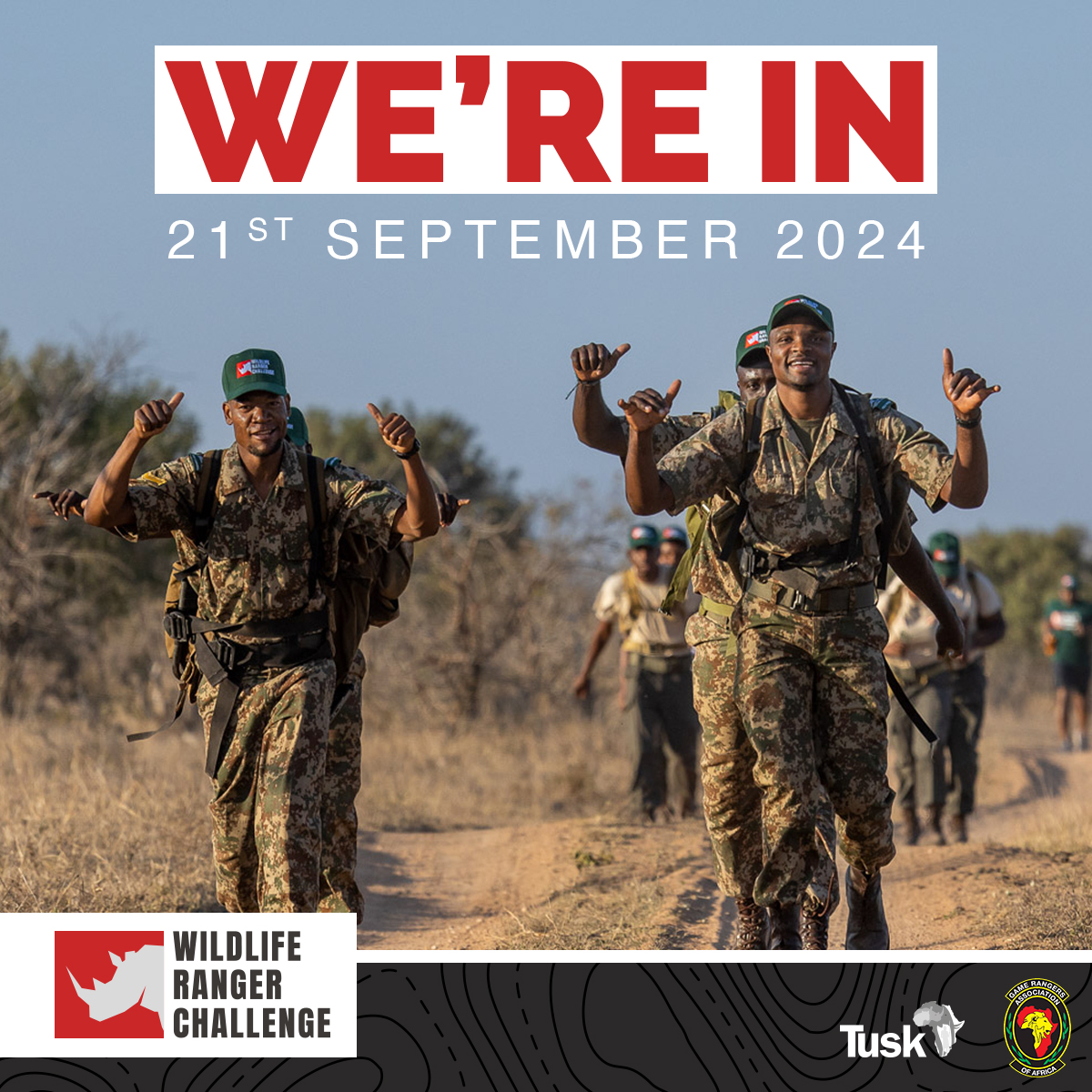 THE WILDLIFE RANGER CHALLENGE IS BACK