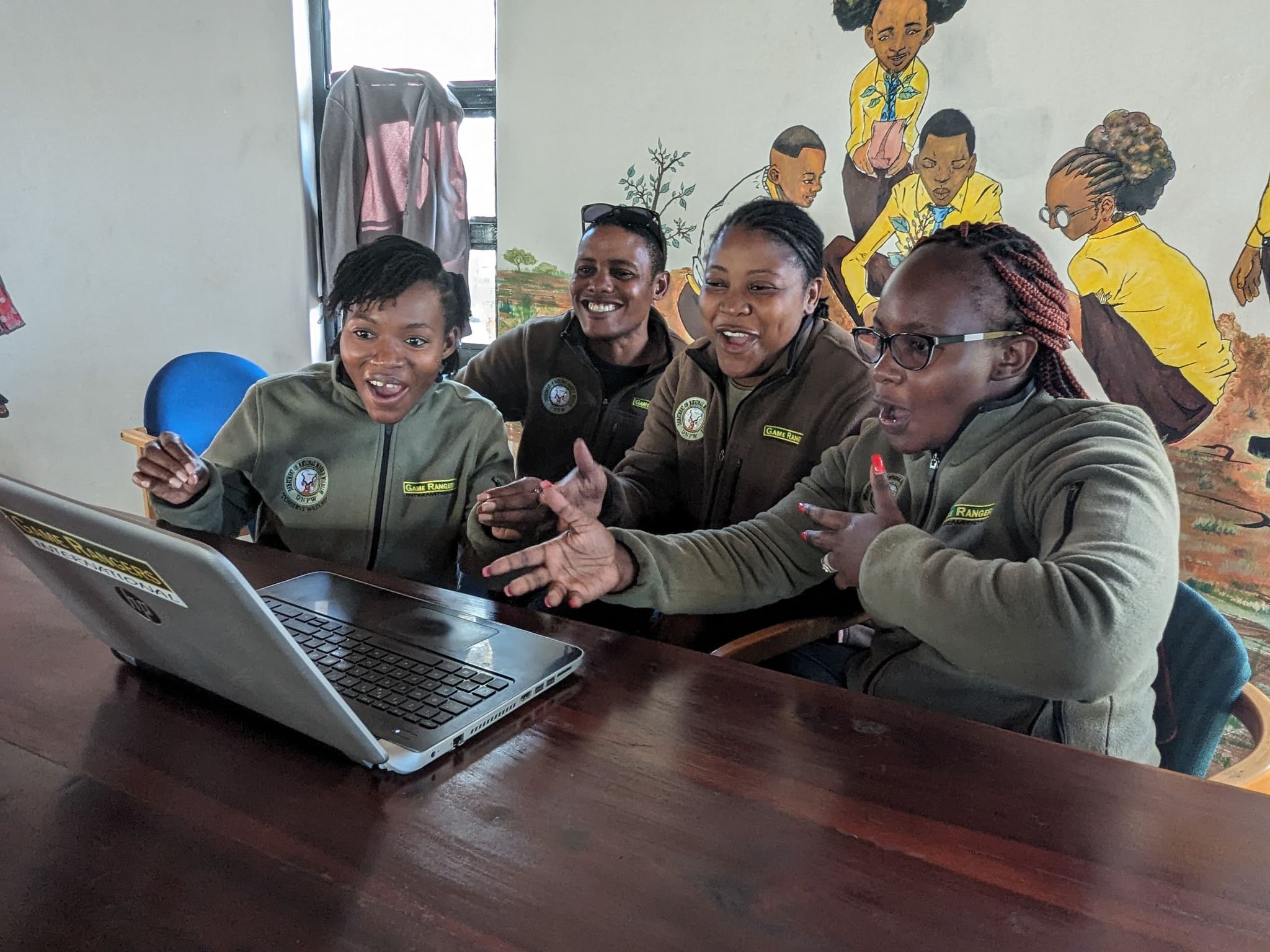 TAKING ON THE BIG QUIZ