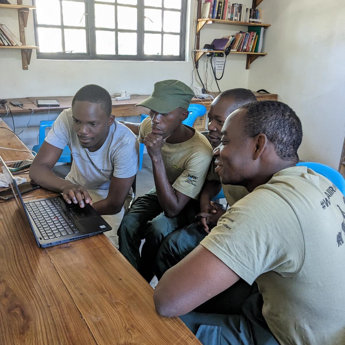 TAKING ON THE BIG QUIZ