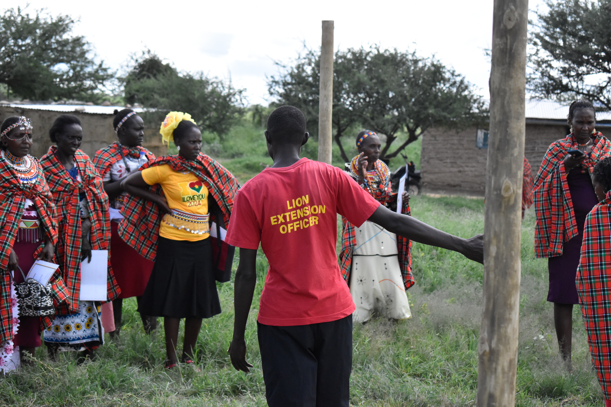 The Role of our Lion Extension Officers