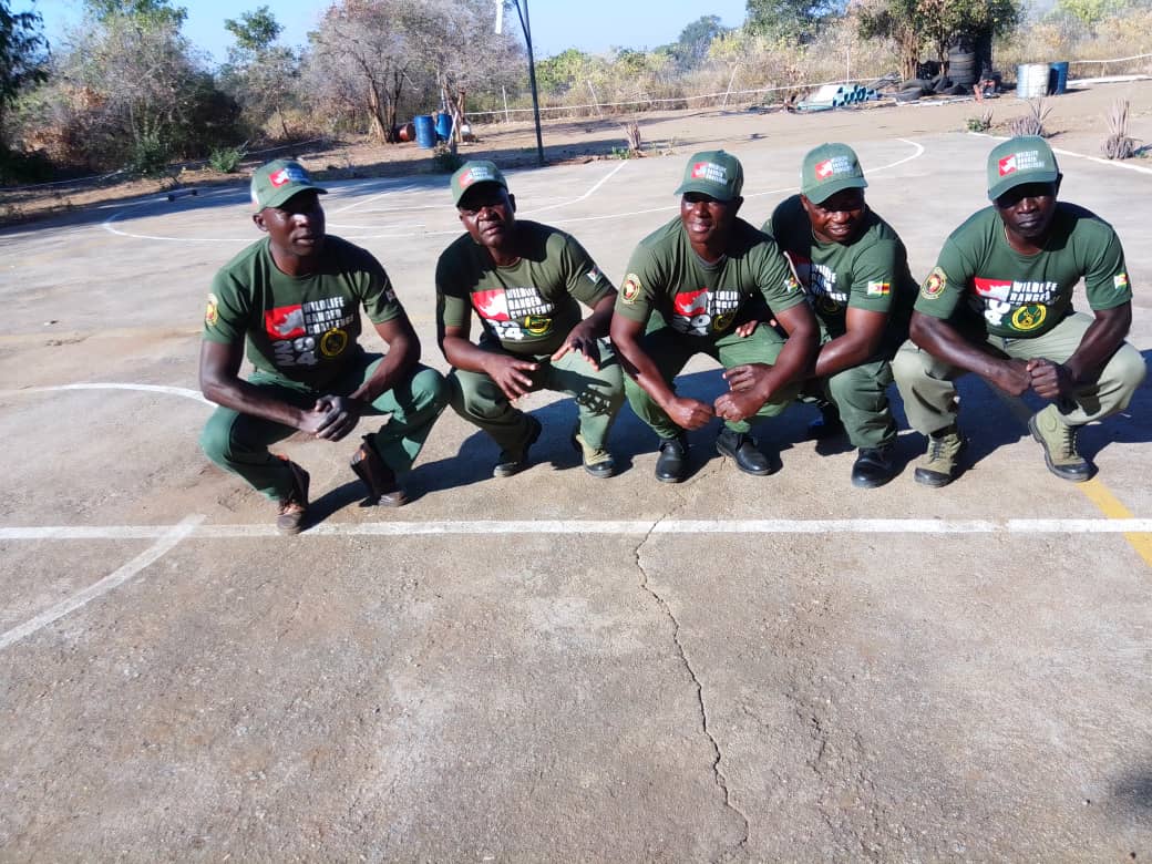 Team Tashinga Initiative - ZAVARU-Chewore participate in WRC 24 Time Trial Mini-challenge