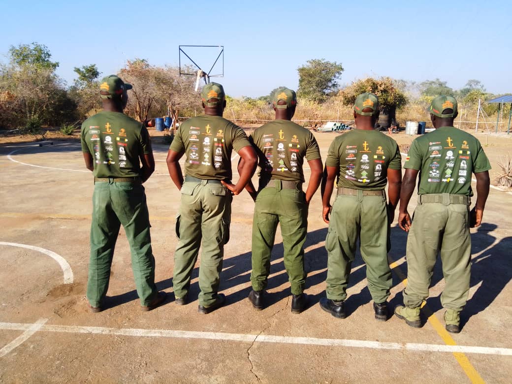 Team Tashinga Initiative - ZAVARU-Chewore participate in WRC 24 Time Trial Mini-challenge