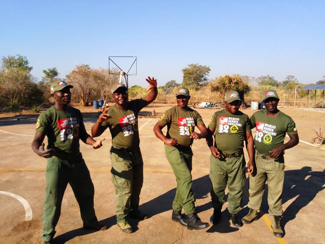 Team Tashinga Initiative - ZAVARU-Chewore participate in WRC 24 Time Trial Mini-challenge