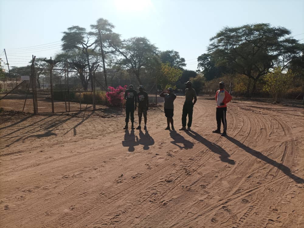 Team DANDE-MBIRE complete the 2.4km Time Trial