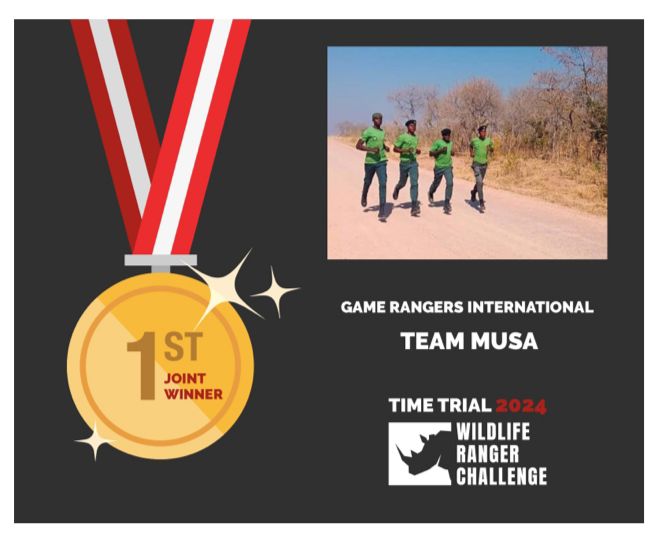 Dashing to Victory in the Time Trail Race