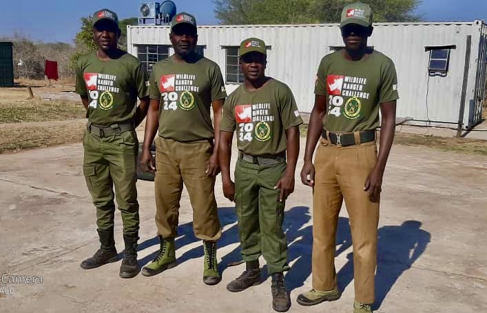 WRC 24 Team training and WRC 24 team kit deliveries by Tashinga Initiative