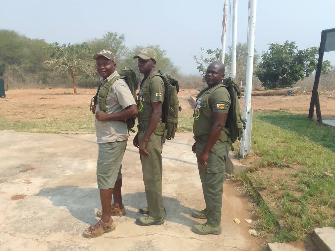 WRC 24 Team training and WRC 24 team kit deliveries by Tashinga Initiative