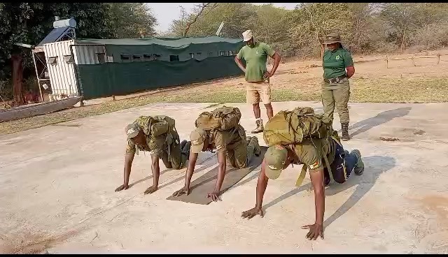 Team Chirundu Task Force Training underway!