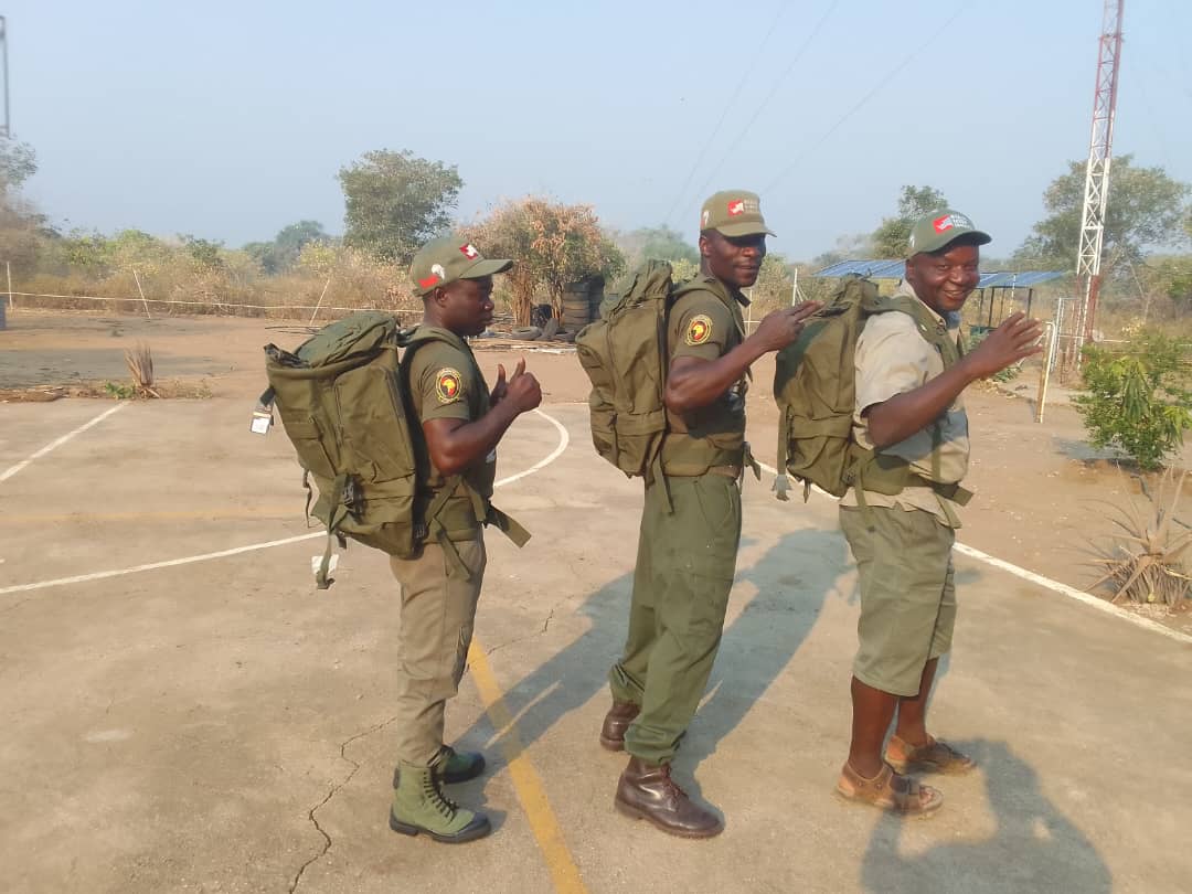 WRC 24 backpacks donated and delivered to 10 WRC teams in the Zambezi Valley